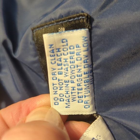 Alti Ski Patrol jacket, Vintage, Mens Small, Rust and Dark Blue, - Picture 7 of 13